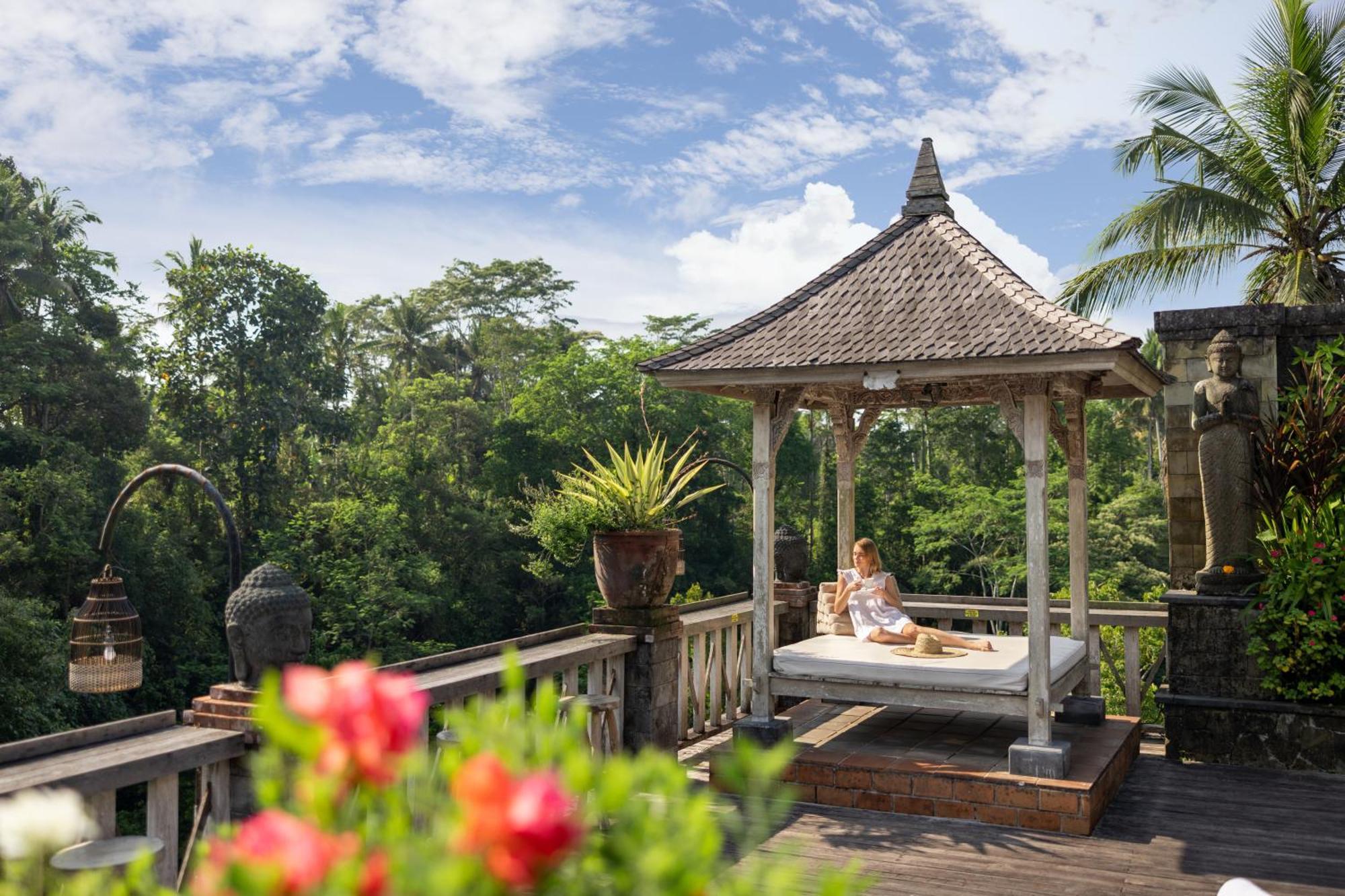 Kawi Resort A Pramana Experience Тегаллаланг Экстерьер фото